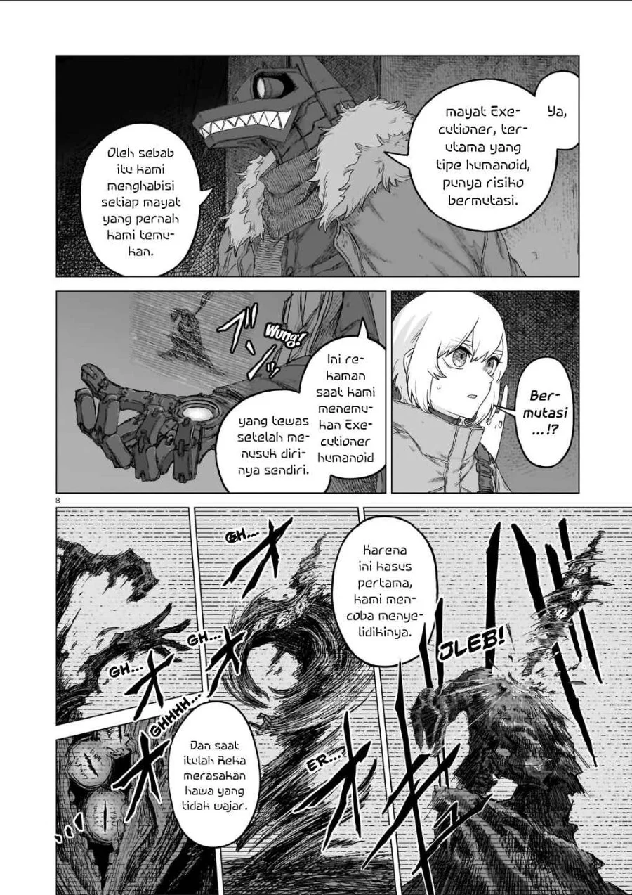 Usuzumi no Hate Chapter 41 Gambar 9