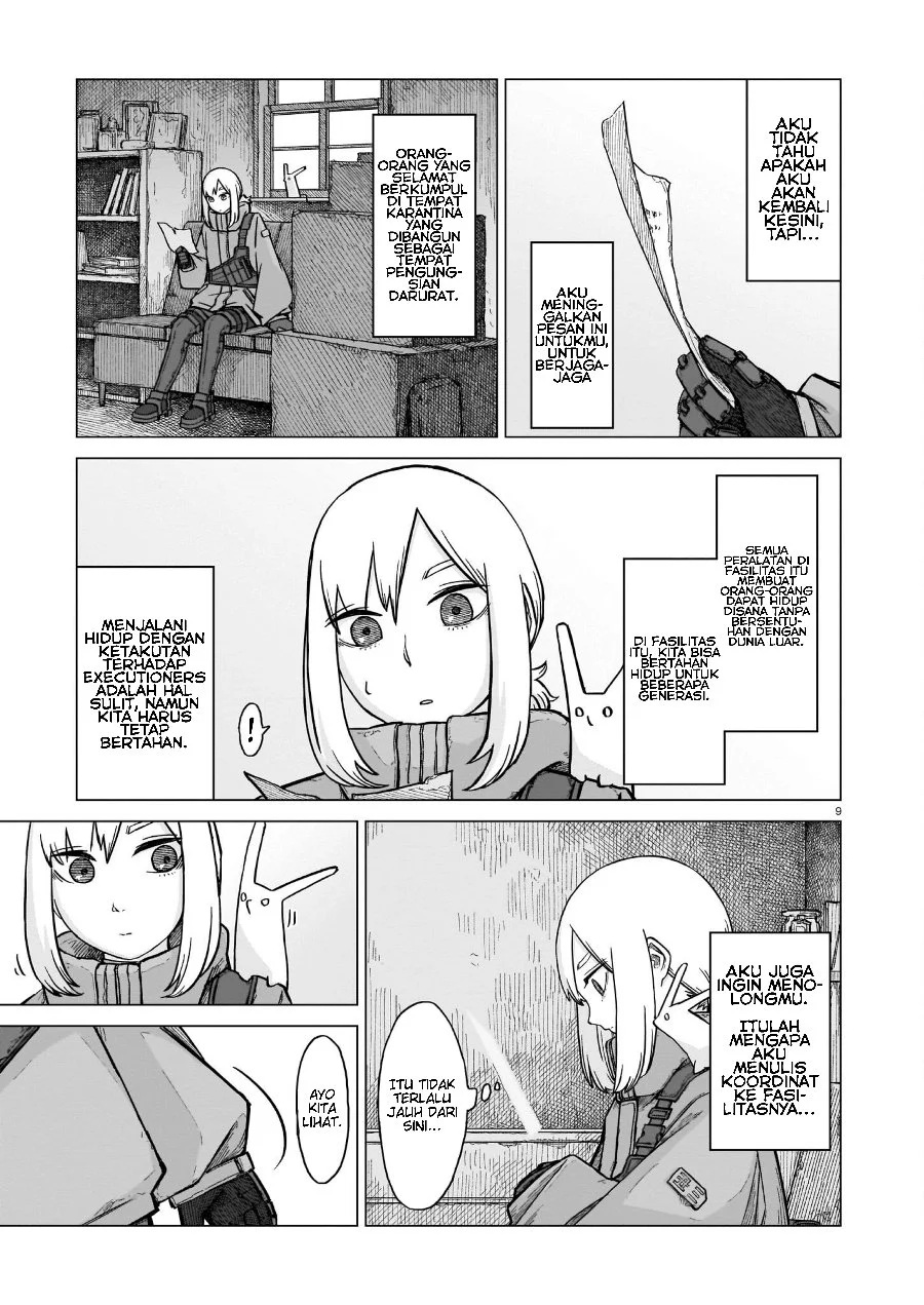 Usuzumi no Hate Chapter 5 Gambar 10