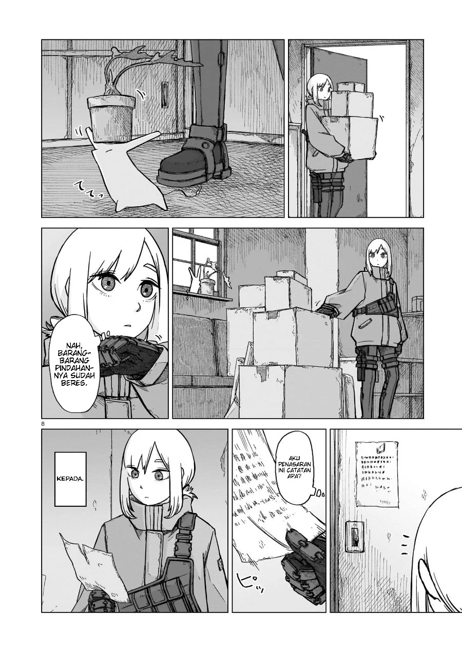 Usuzumi no Hate Chapter 5 Gambar 9