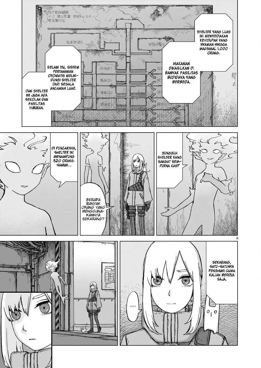 Usuzumi no Hate Chapter 6 Gambar 10