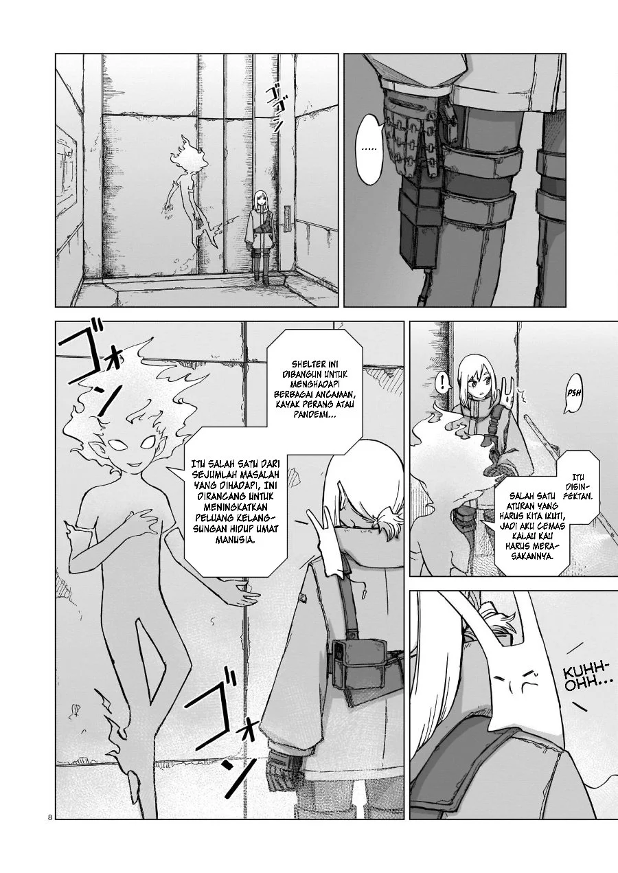 Usuzumi no Hate Chapter 6 Gambar 9