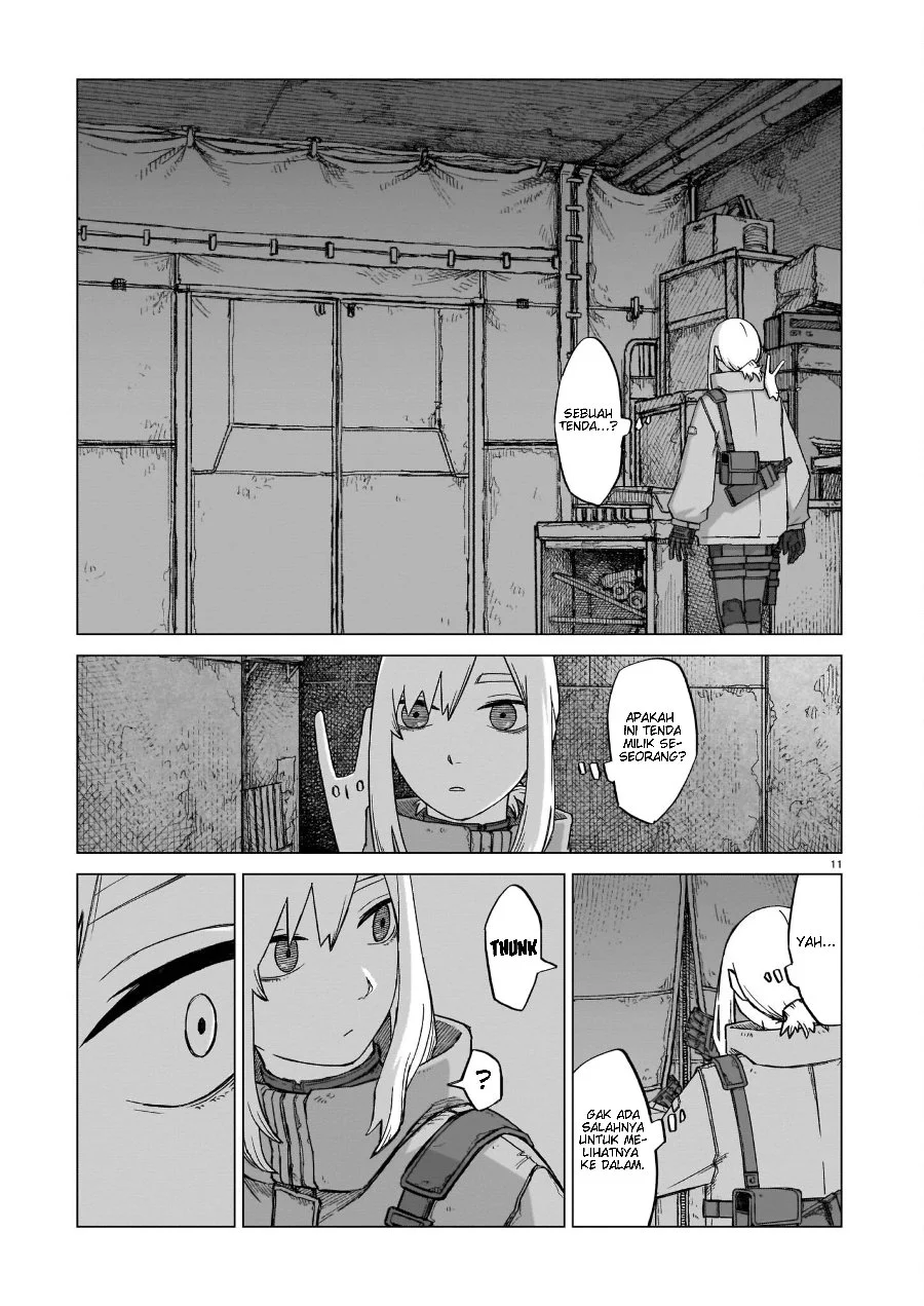 Usuzumi no Hate Chapter 7 Gambar 10