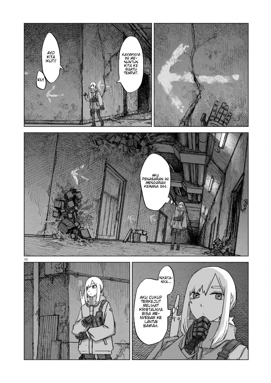 Usuzumi no Hate Chapter 7 Gambar 9