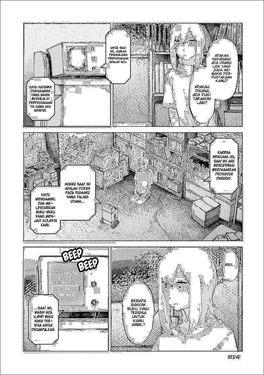 Usuzumi no Hate Chapter 9 Gambar 10