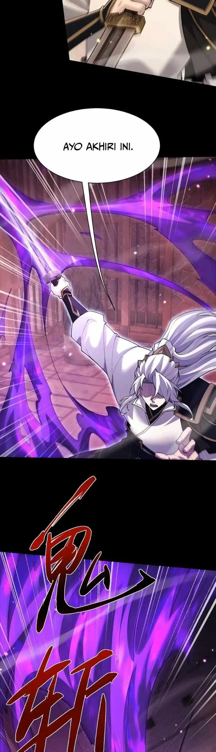 Versatile Sword Cultivator Chapter 110 Gambar 9