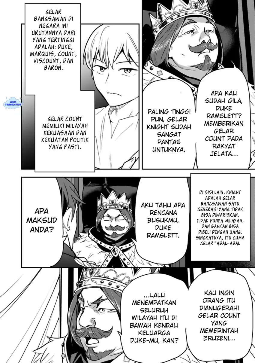 Villager A Wants to Save the Villainess no Matter What! Chapter 44.1 Gambar 9
