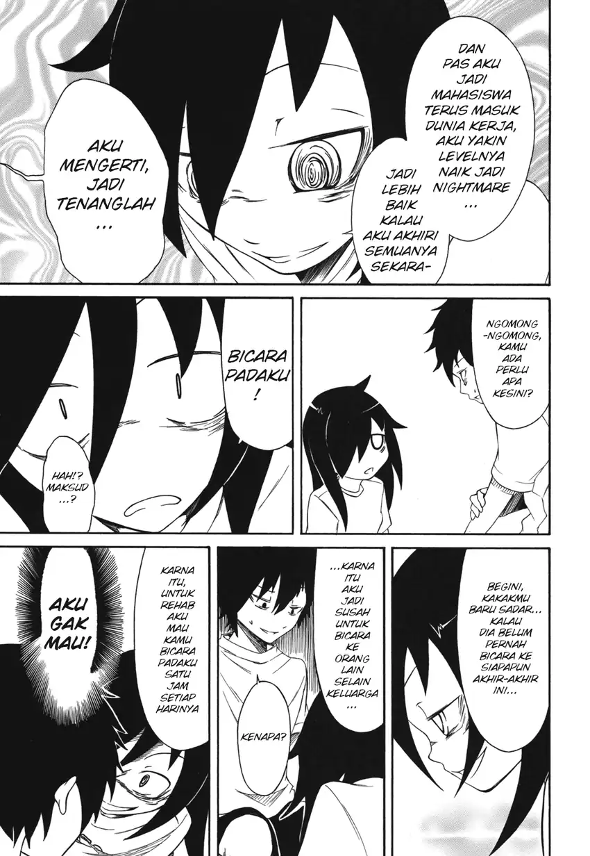 Watashi ga Motenai no wa Dou Kangaetemo Omaera ga Warui! Chapter 2 Gambar 10