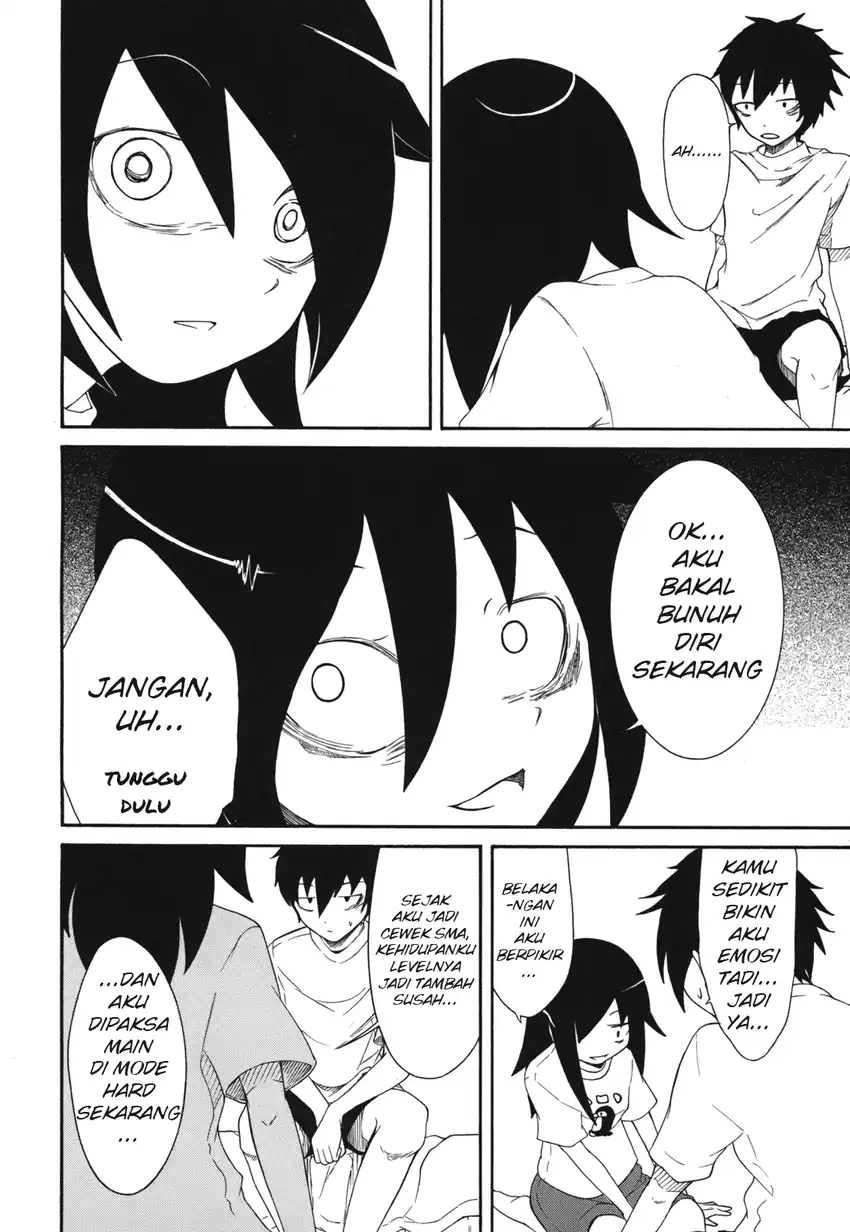 Watashi ga Motenai no wa Dou Kangaetemo Omaera ga Warui! Chapter 2 Gambar 9
