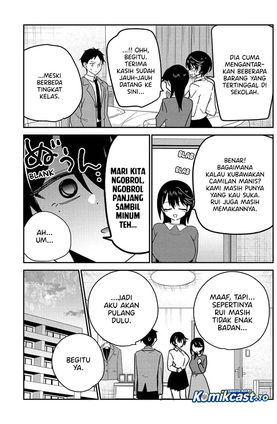 Watashi no Koto Suki ja Nakatta no ka yo!? Chapter 19 Gambar 10