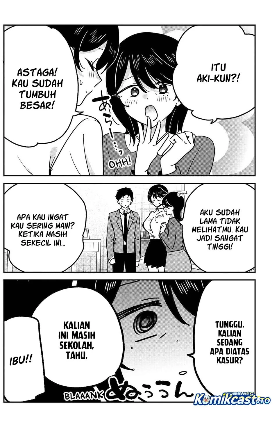 Watashi no Koto Suki ja Nakatta no ka yo!? Chapter 19 Gambar 9