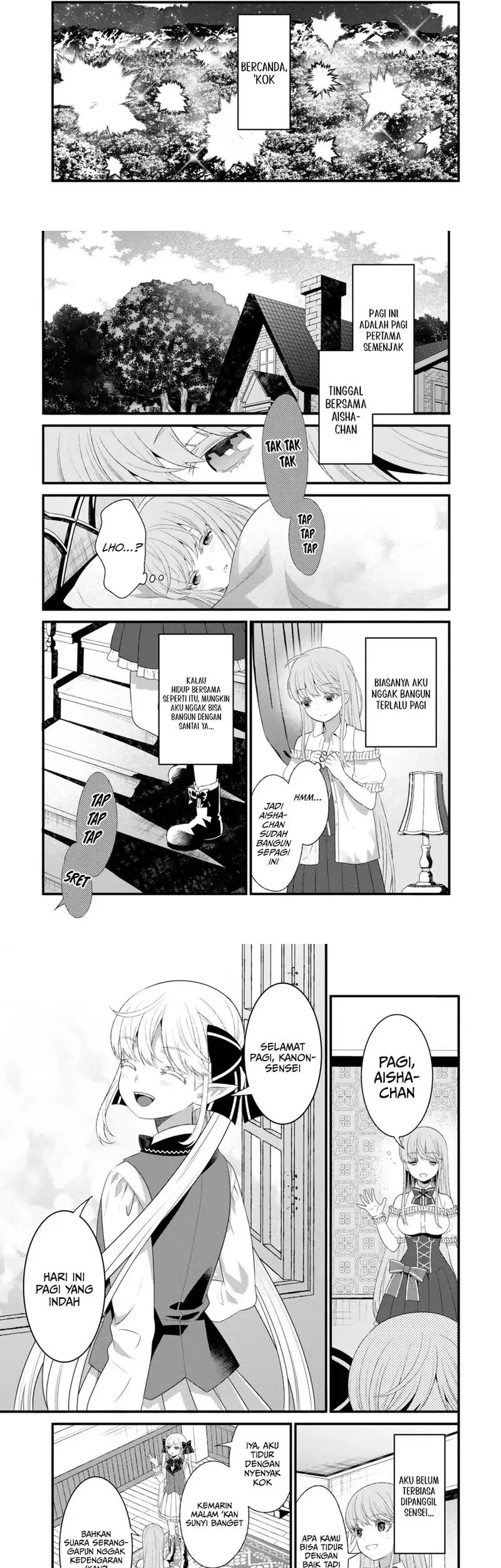 Watashi no Mahou wa Zettai ni Atarun desu Chapter 5 Gambar 9