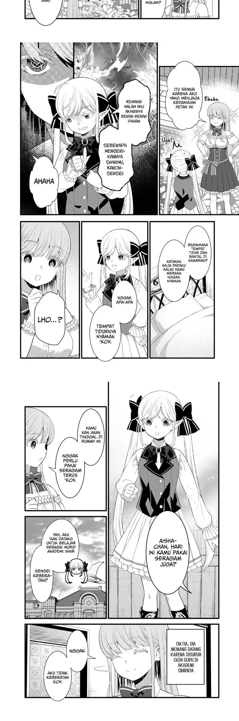 Watashi no Mahou wa Zettai ni Atarun desu Chapter 5 Gambar 10