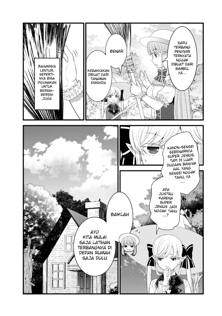 Watashi no Mahou wa Zettai ni Atarun desu Chapter 6 Gambar 10