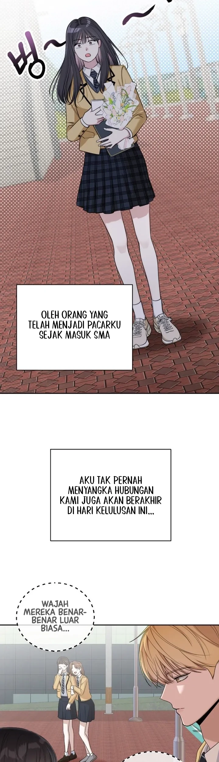 We're Not a Couple! Chapter 1 Gambar 9