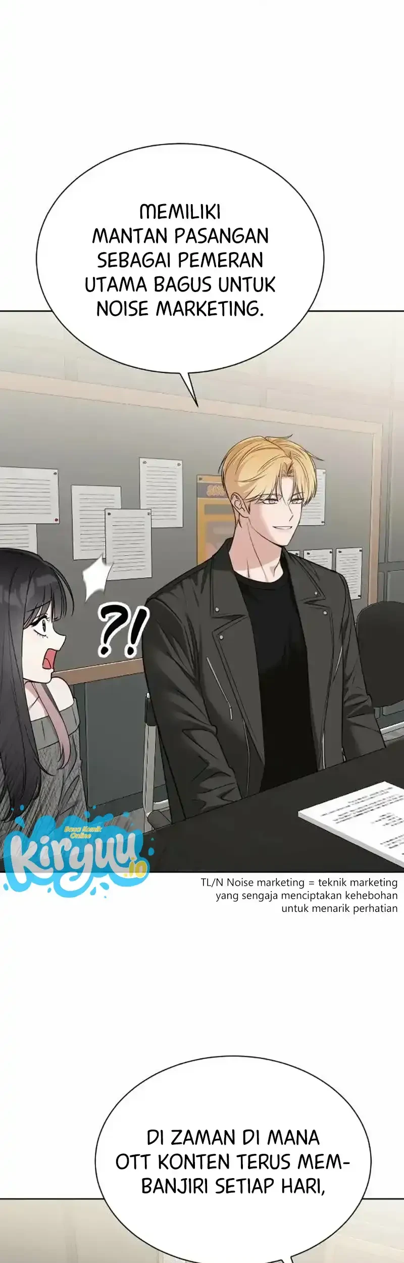 We're Not a Couple! Chapter 3 Gambar 9