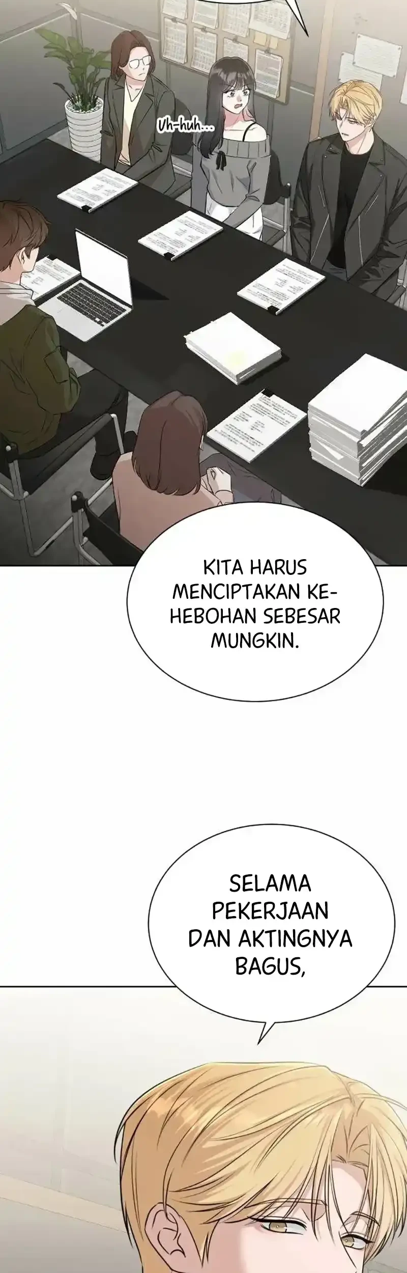 We're Not a Couple! Chapter 3 Gambar 10