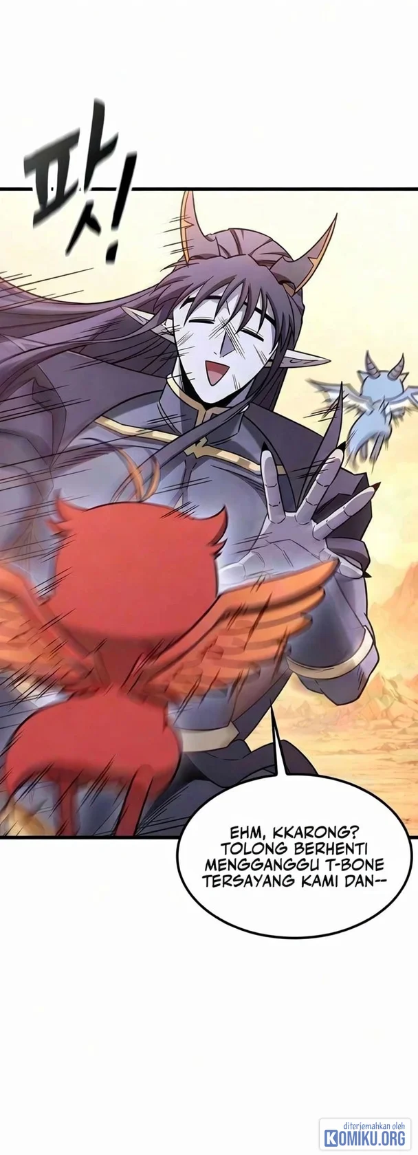 What A Bountiful Harvest, Demon Lord! Chapter 80 Gambar 9