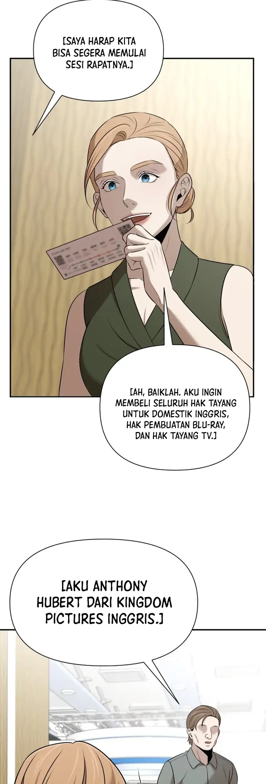 When a Genius Office Worker Goes Too Far Chapter 49 Gambar 9