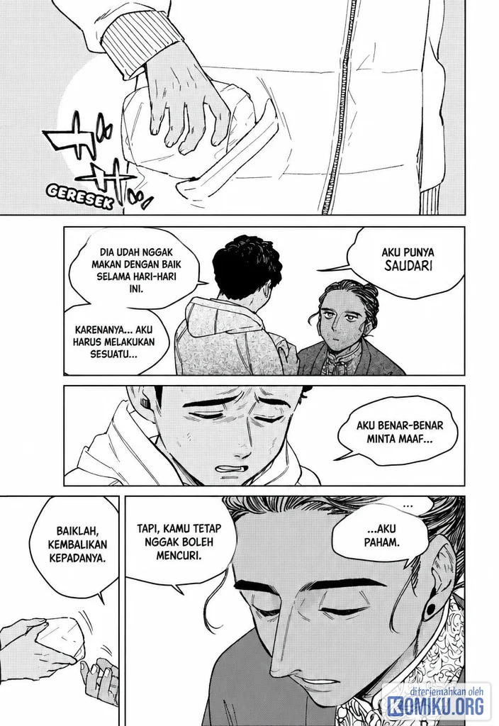 Wind Breaker (NII Satoru) Chapter 225 Gambar 9