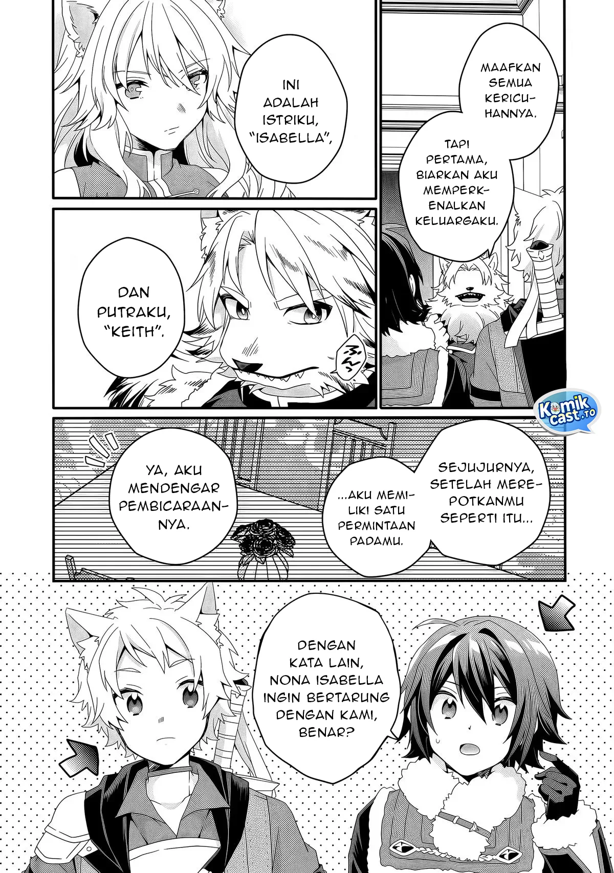 World Teacher: Isekaishiki Kyouiku Agent Chapter 93 halaman 11
