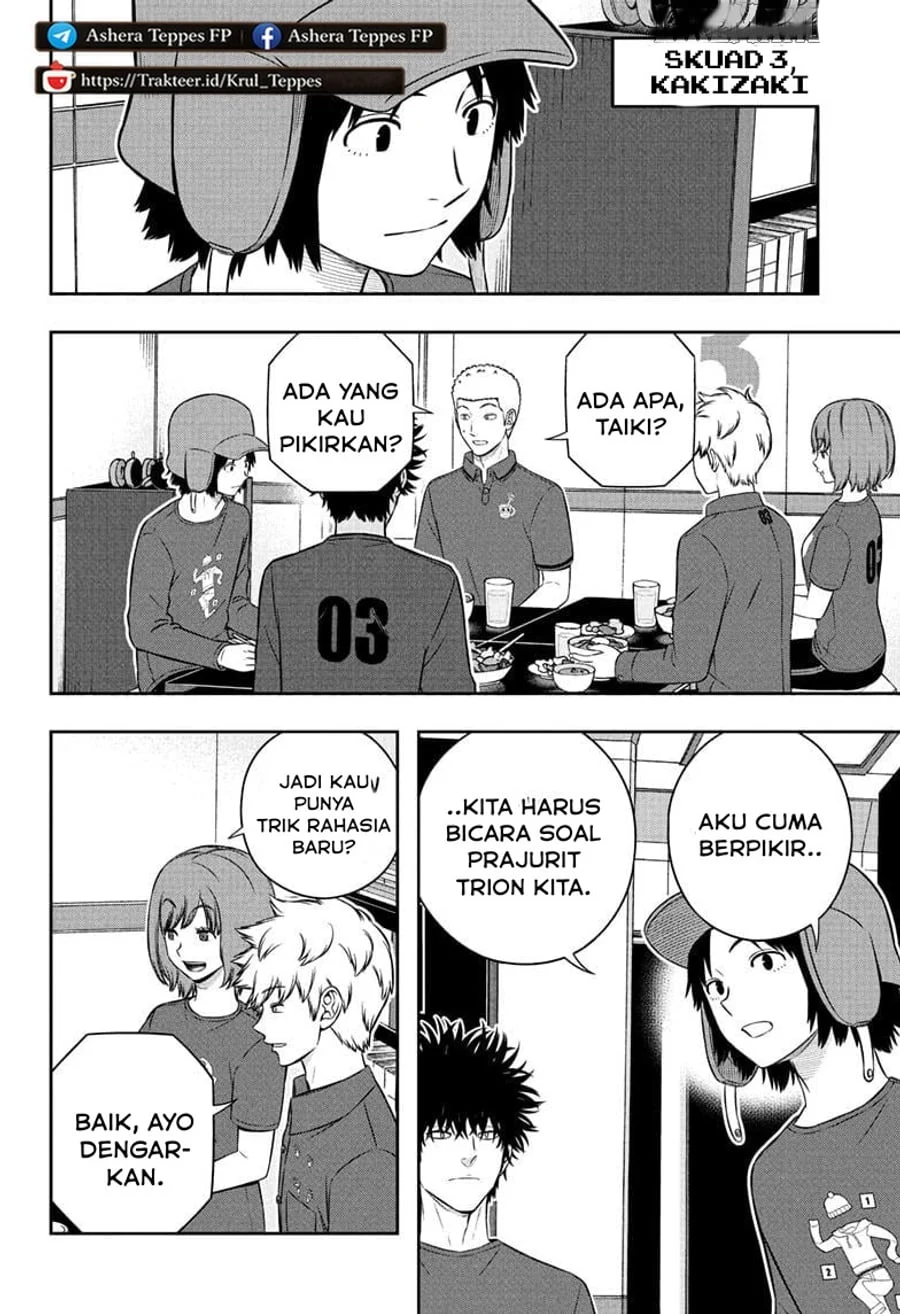 World Trigger Chapter 257 Gambar 10