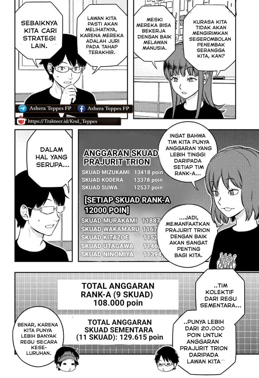 World Trigger Chapter 257 Gambar 9