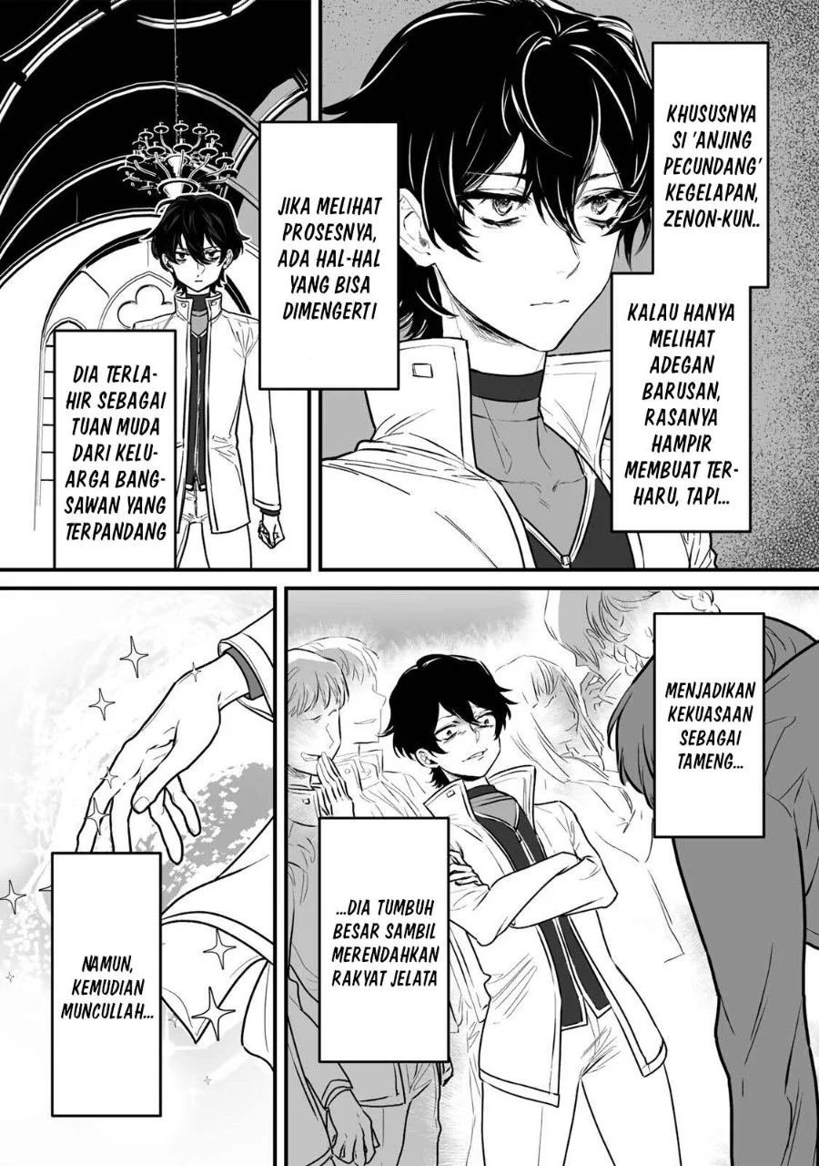 Yami Kakusei Shite Shujinkou ni Bokosareru Kamaseinu ni Hyoui Shita ga Gensaku to Chigaisugite Tomadotteru Chapter 1 Gambar 10