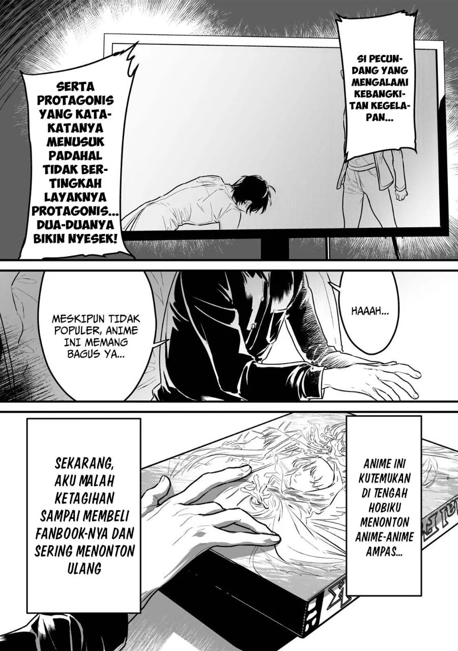 Yami Kakusei Shite Shujinkou ni Bokosareru Kamaseinu ni Hyoui Shita ga Gensaku to Chigaisugite Tomadotteru Chapter 1 Gambar 9