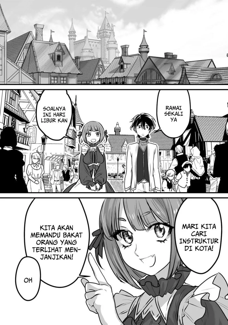 Yami Kakusei Shite Shujinkou ni Bokosareru Kamaseinu ni Hyoui Shita ga Gensaku to Chigaisugite Tomadotteru Chapter 2 Gambar 9
