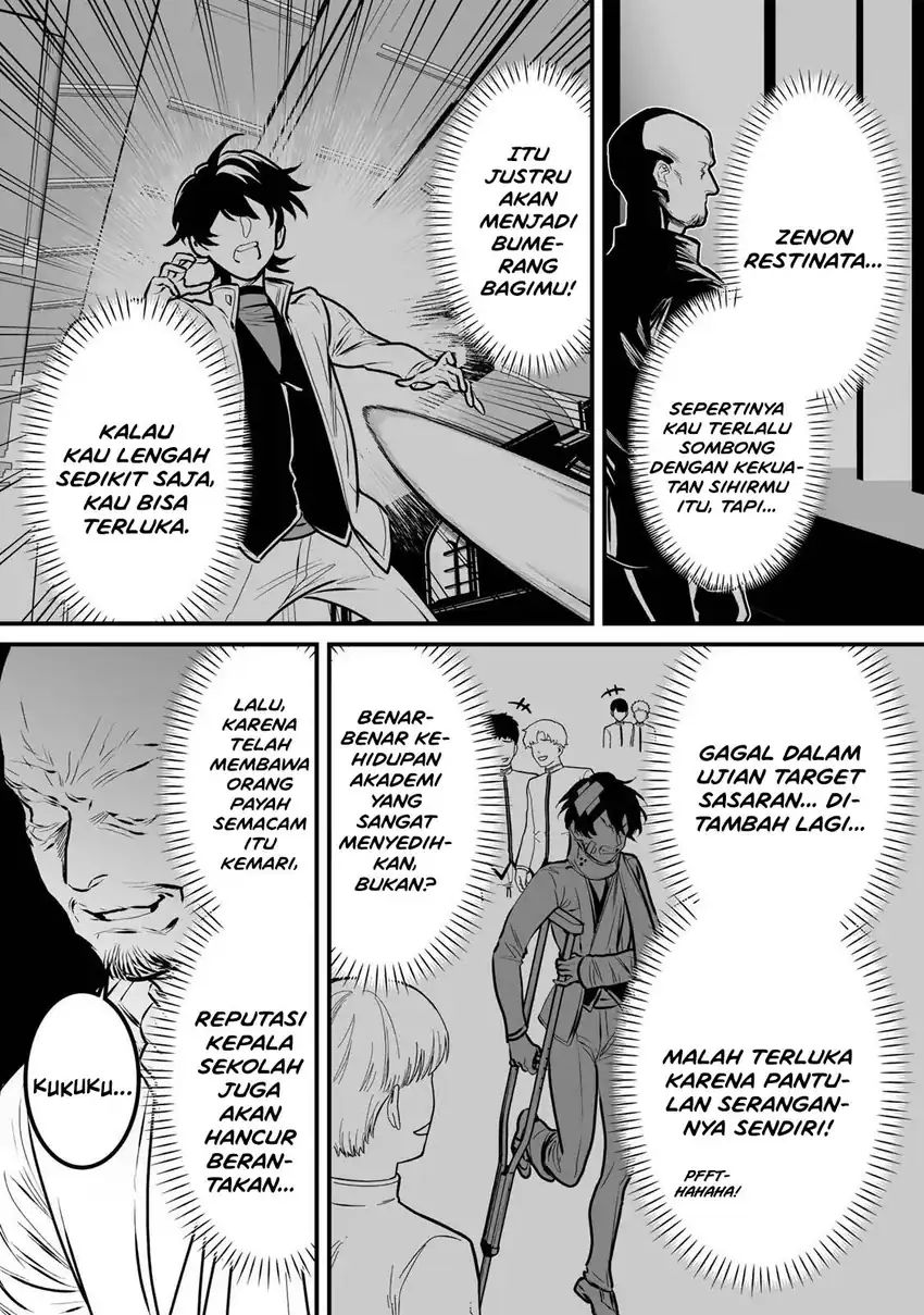 Yami Kakusei Shite Shujinkou ni Bokosareru Kamaseinu ni Hyoui Shita ga Gensaku to Chigaisugite Tomadotteru Chapter 7 Gambar 10