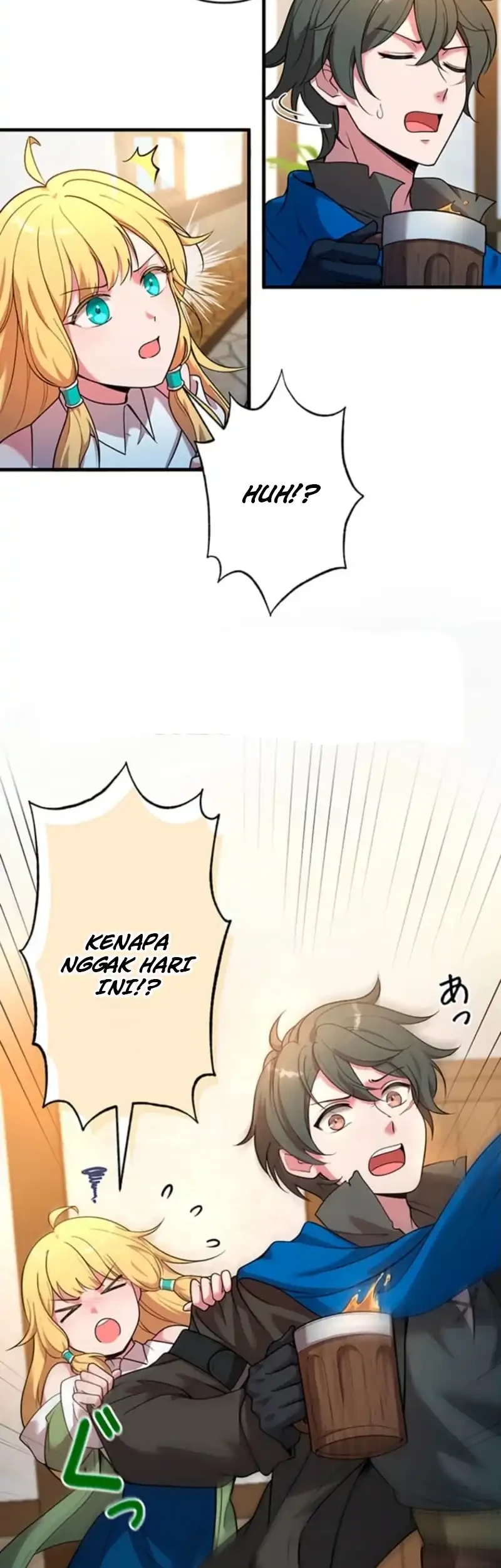 Yarikon de Ita Game Sekai no Akuyaku Mob ni Tensei Shimashita ~Game Chishiki Tsukatte Kimama ni Iki Tetara, Nazeka Aritoarayuru Tokoro de na ga Shirewatatte Ita~ Chapter 1 Gambar 9