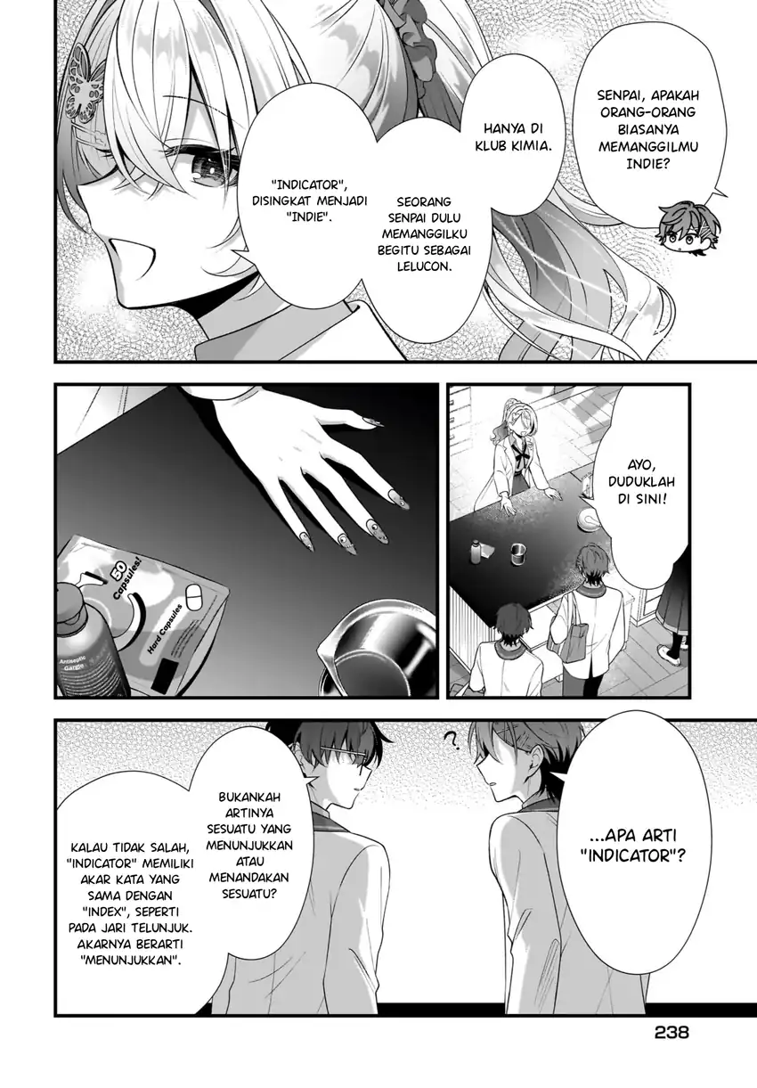 Yotte, Hatsukoi wa Shoumei sareta. Delta to Gamma no Rigakubu Note Chapter 4 Gambar 10