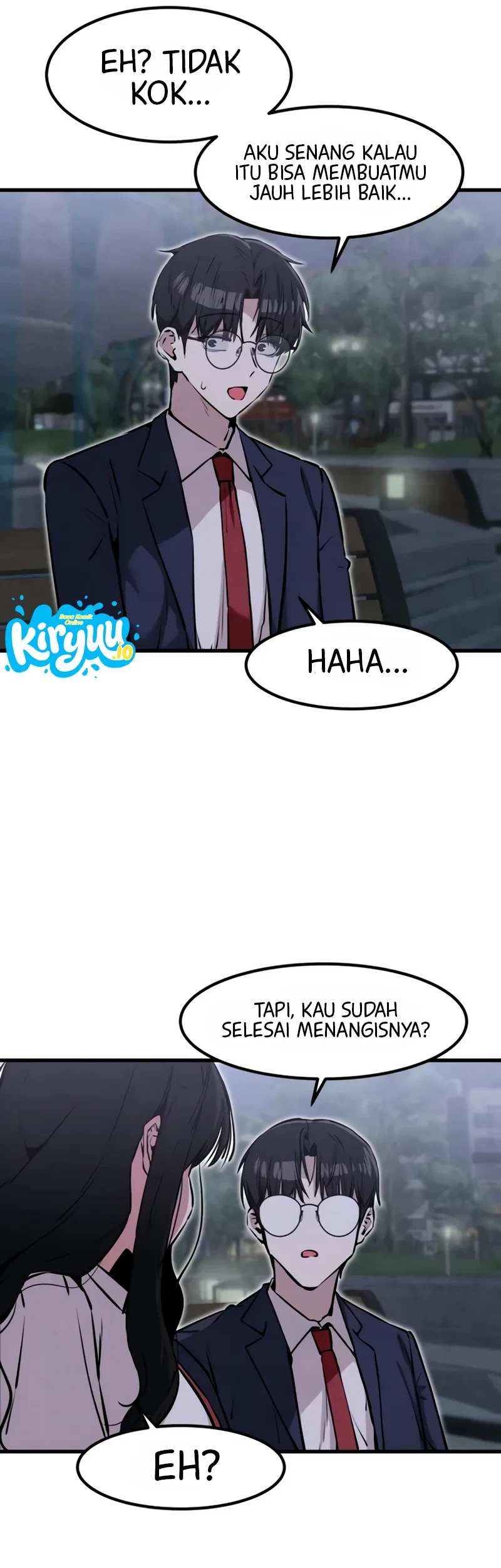 You’re the Only One I Can See Chapter 25 Gambar 10