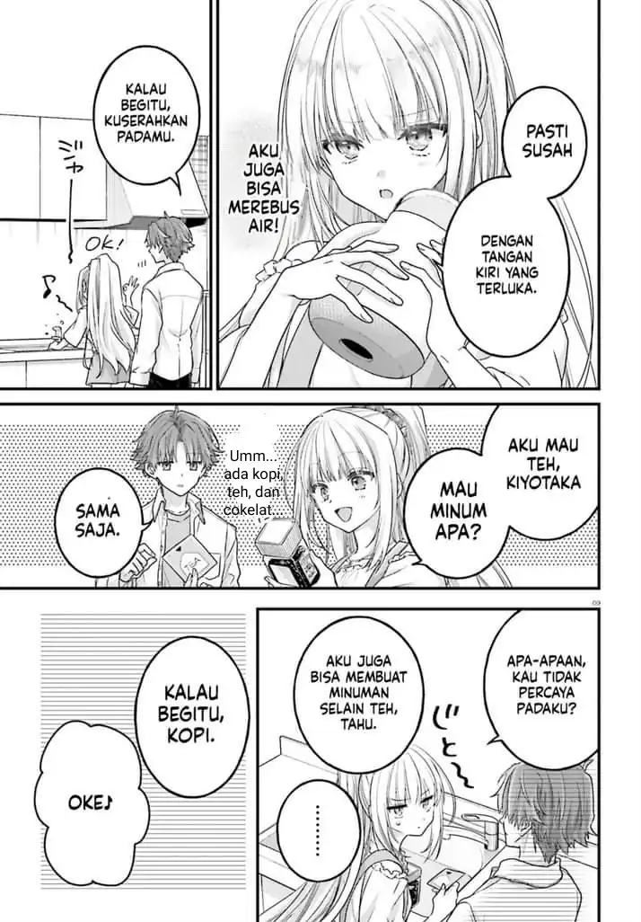 Youkoso Jitsuryoku Shijou Shugi no Kyoushitsu e 2-nensei-hen 2nd Stage Chapter 9 Gambar 10