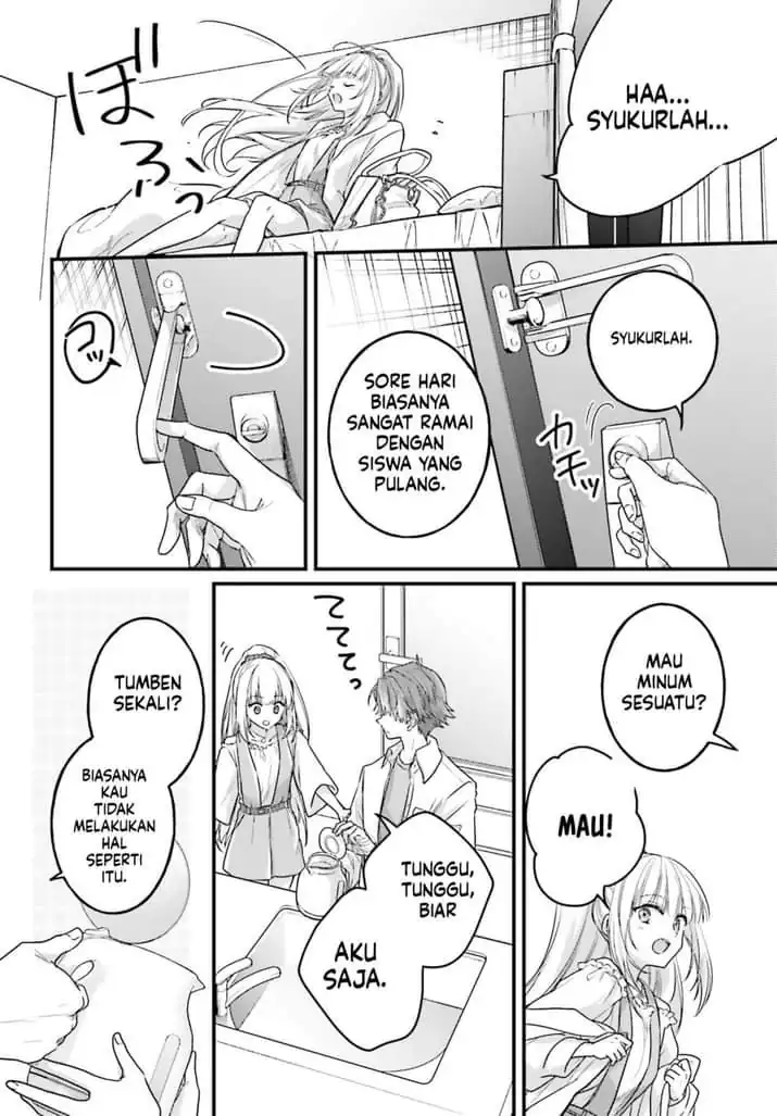 Youkoso Jitsuryoku Shijou Shugi no Kyoushitsu e 2-nensei-hen 2nd Stage Chapter 9 Gambar 9