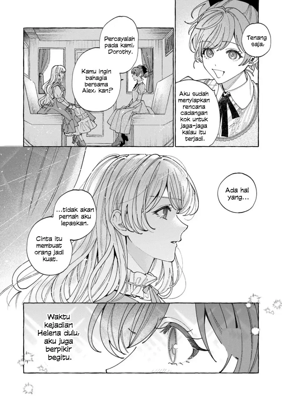 Youkoso Shuudouin e, Koko wa Tsuihou sareta Onna-tachi no Rakuen yo Chapter 6.2 Gambar 9