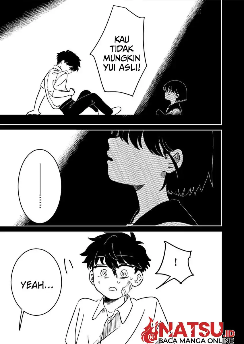 Yui Can Only Live In the Shadows Chapter 2 Gambar 9