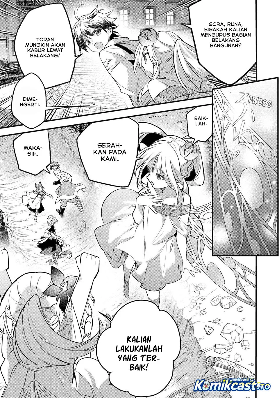 Yuusha Party wo Tsuihou Sareta Beast Tamer, Saikyou Shuzoku Nekomimi Shojo to Chapter 94 Gambar 10