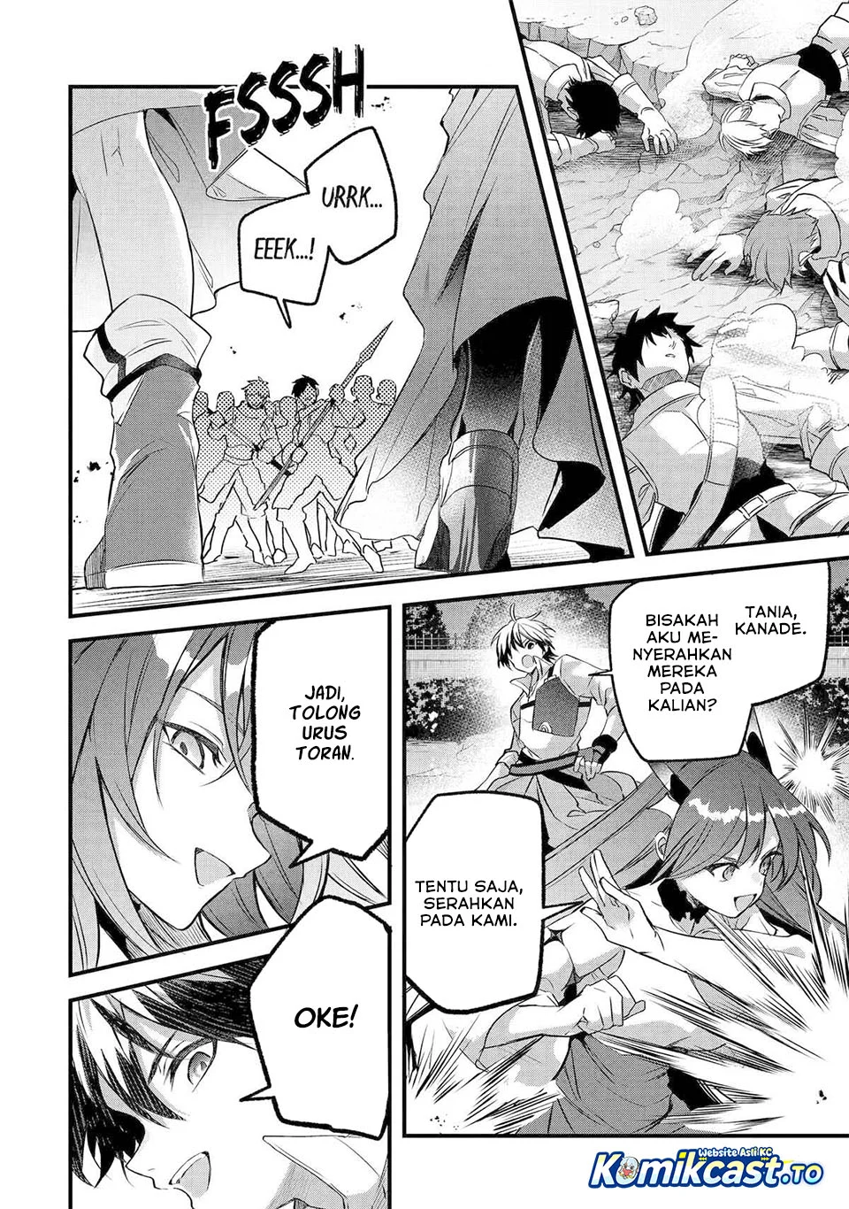 Yuusha Party wo Tsuihou Sareta Beast Tamer, Saikyou Shuzoku Nekomimi Shojo to Chapter 94 Gambar 9