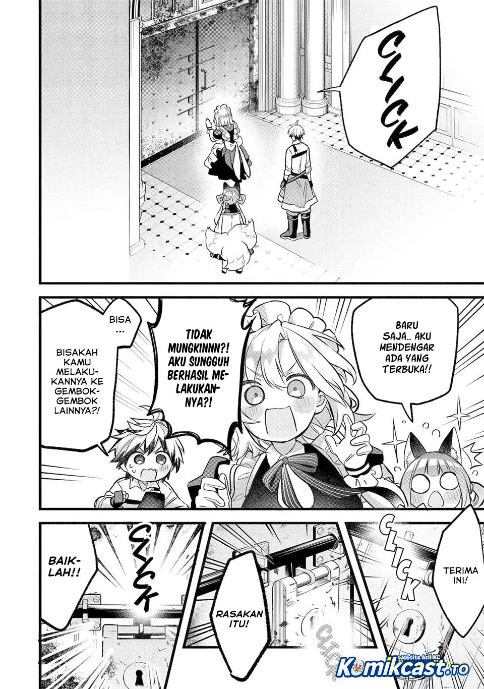 Yuusha Party wo Tsuihou Sareta Beast Tamer, Saikyou Shuzoku Nekomimi Shojo to Chapter 95 Gambar 9