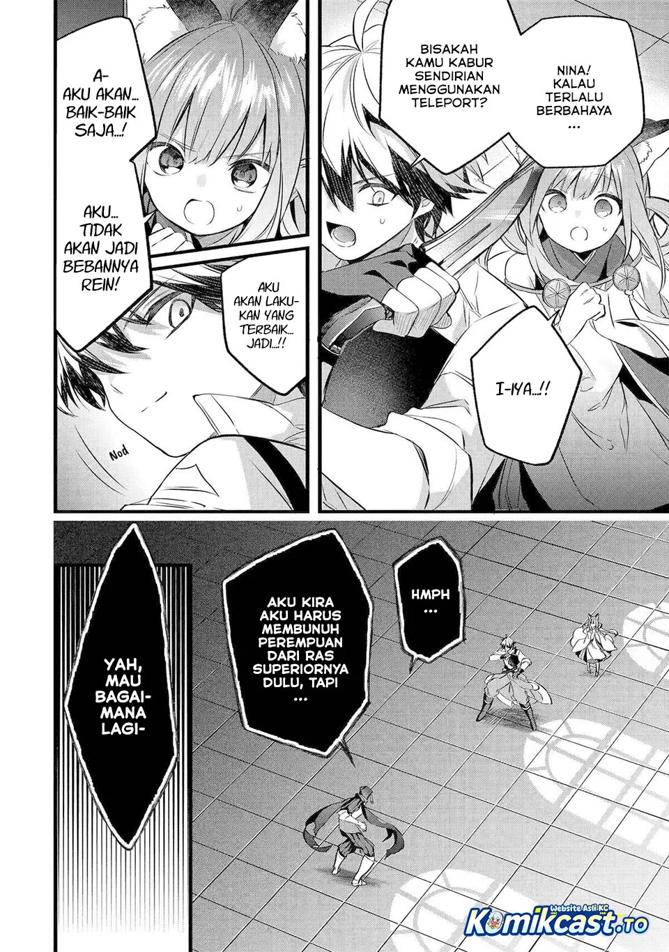 Yuusha Party wo Tsuihou Sareta Beast Tamer, Saikyou Shuzoku Nekomimi Shojo to Chapter 96 Gambar 9