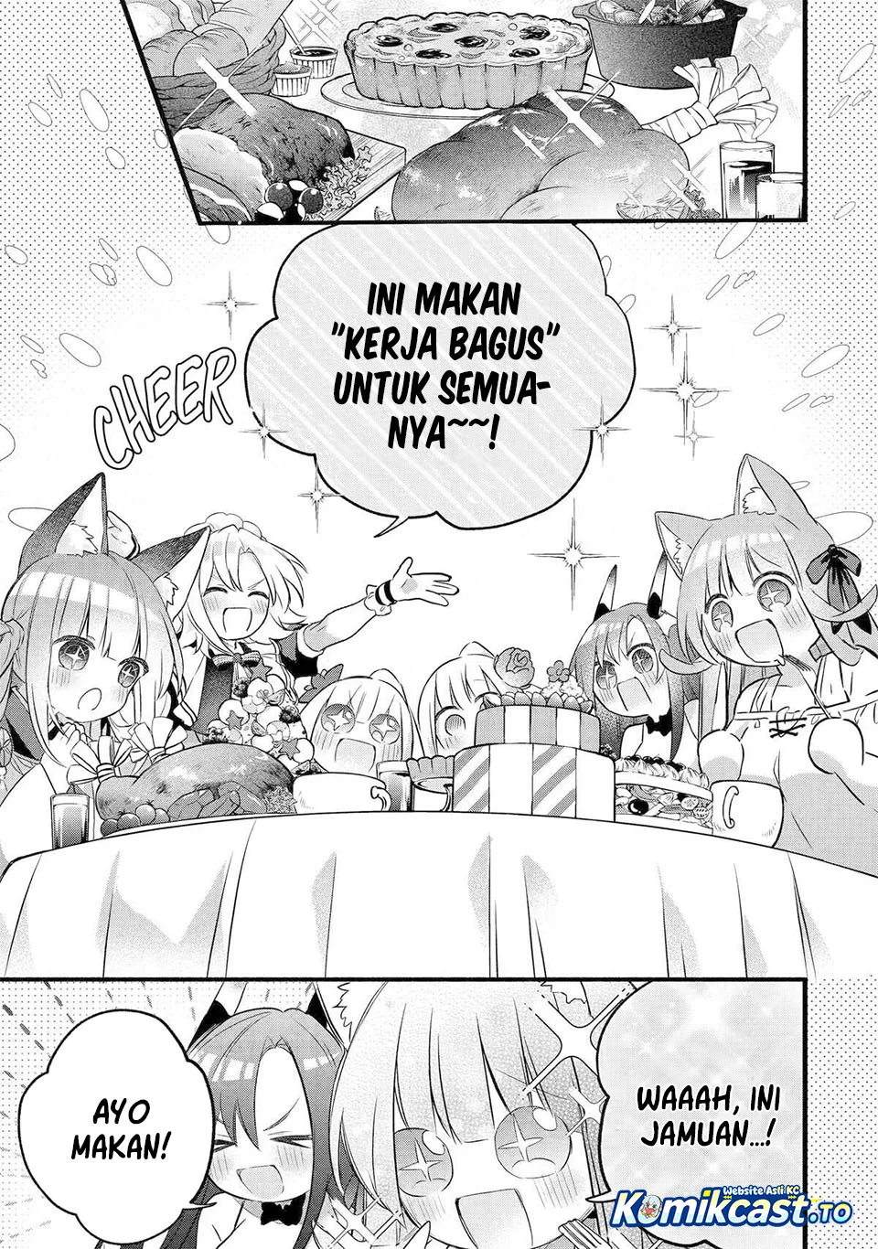 Yuusha Party wo Tsuihou Sareta Beast Tamer, Saikyou Shuzoku Nekomimi Shojo to Chapter 98 Gambar 10