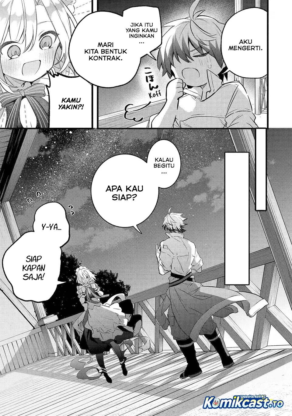 Yuusha Party wo Tsuihou Sareta Beast Tamer, Saikyou Shuzoku Nekomimi Shojo to Chapter 99 Gambar 10