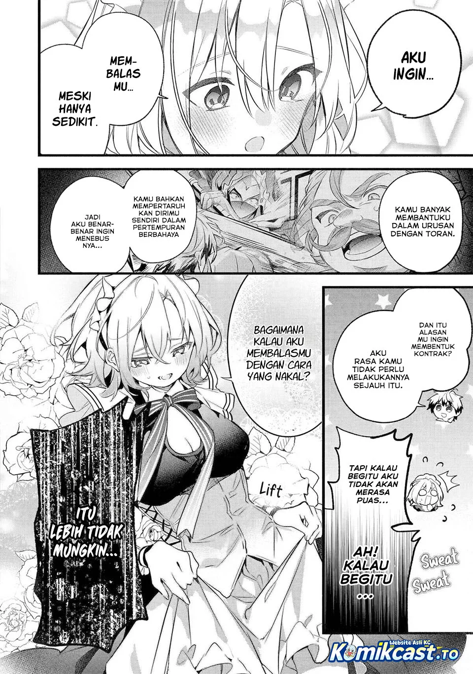 Yuusha Party wo Tsuihou Sareta Beast Tamer, Saikyou Shuzoku Nekomimi Shojo to Chapter 99 Gambar 9