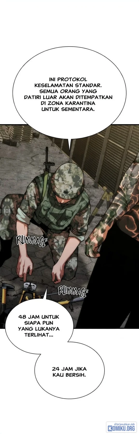 Zombie Apocalypse 82-08 Chapter 108 Gambar 10