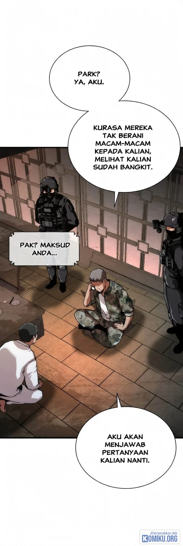 Zombie Apocalypse 82-08 Chapter 111 Gambar 10