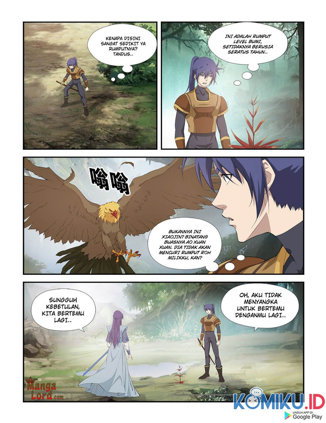 Heaven Defying Sword Chapter 261 Gambar 10