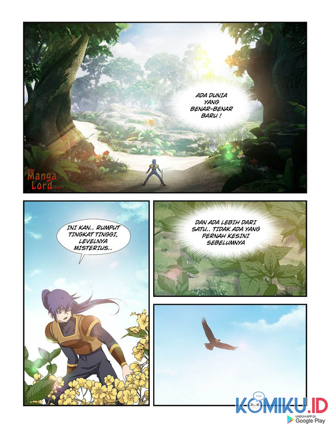 Heaven Defying Sword Chapter 261 Gambar 9