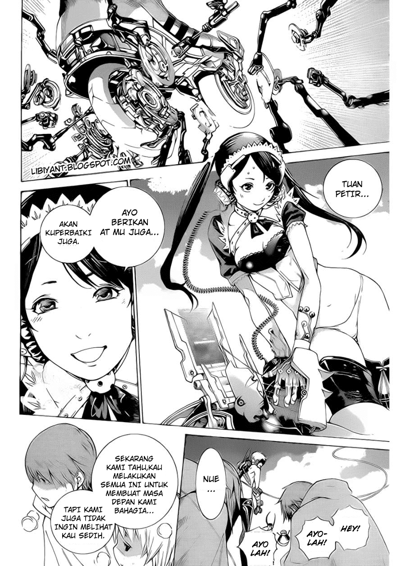 Chapter 309 - halaman 11