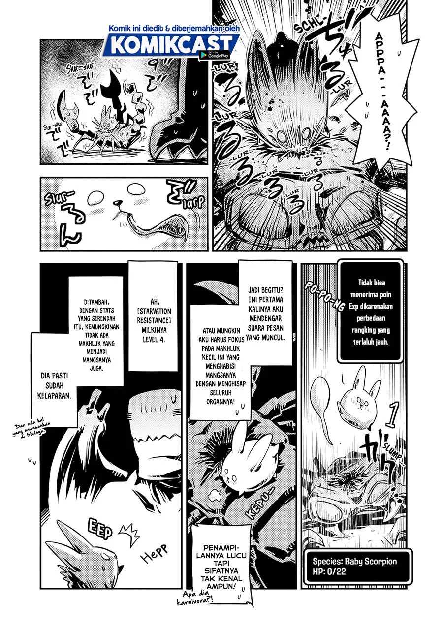 Tensei shitara Dragon no Tamago datta: Saikyou Igai Mezasanee Chapter 20 Gambar 10